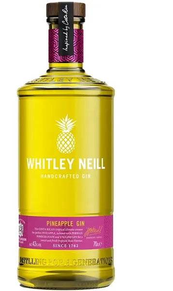 Džins WHITLEY NEILL, Pineapple, 43 %, 0.7l
