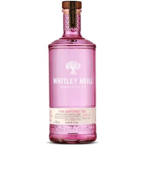 Džins WHITLEY NEILL Pink Grapefruit, 41,3%, 0.7l