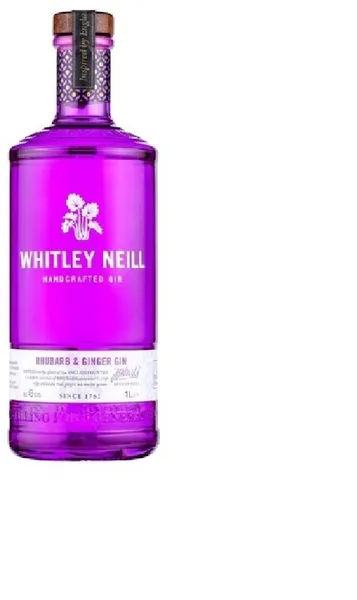Džins Whitley Neill Rhubarb and Ginger 41.3% 0.7l