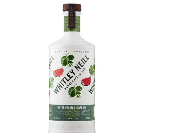Džins WHITLEY NEILL Watermelon&Kiwi, 43%, 0.7l