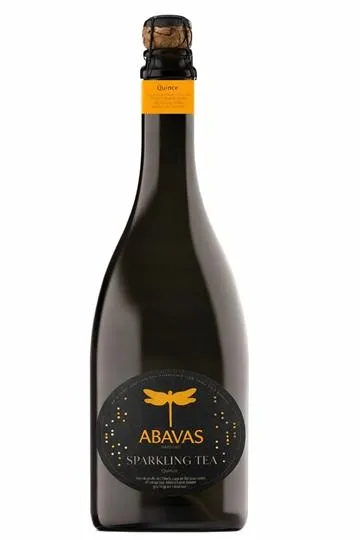 ABAVAS Cidoniju-verbenas dzirkstošā tēja 0,75l, 0% [6] DEP