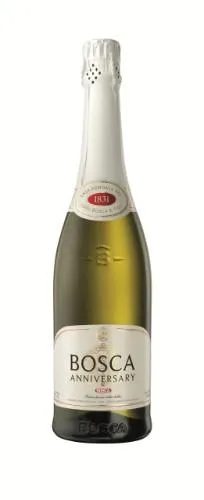 Dzirkstošais vīns BOSCA White 7,5% 0,75L