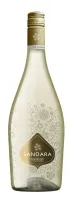 Dzirkstošā vīna dzēriens SANDARA, balts, pussalds, 7,5%, 0.75 l