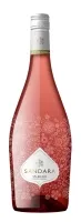 Dzirkstošā vīna dzēriens SANDARA Rosado, rozā, pussalds, 7,5%, 0.75 l