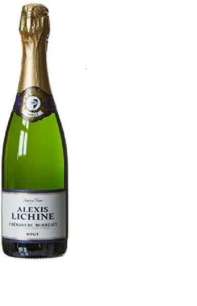 Dzirkstošais baltvīns ALEXIS LICHINE Cremant de Bordeaux, brut, 11.5%-12,5%, 0.75l