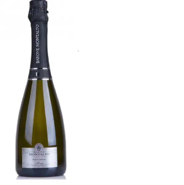 Dzirkstošais baltvīns BARONE MONTALTO Pinot Grigio Spumante, Brut, 11,5%, 0.75l