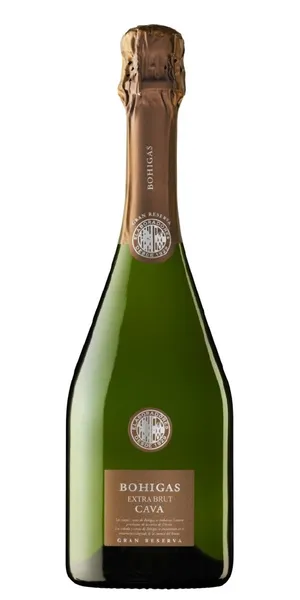 Dzirkstošais baltvīns BOHIGAS Cava, Extra Brut, 12%, 0.75l
