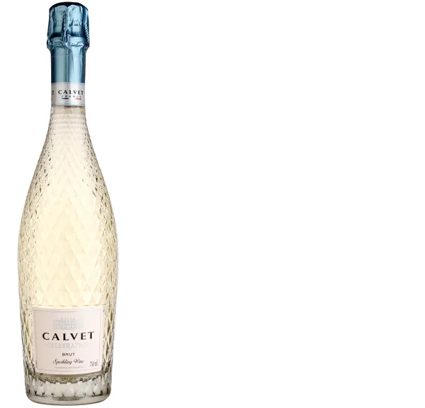 Dzirkstošais baltvīns CALVET Celebration, Brut, 11%, 0.75l