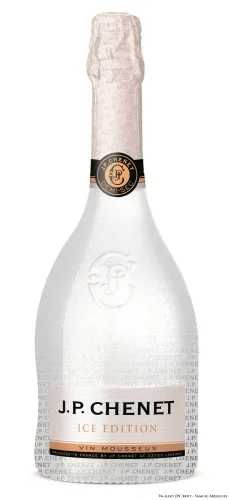 Dzirkstošais baltvīns J.P.CHENET Ice Edition, pussauss, 11%, 0.75l