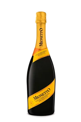 Dzirkstošais baltvīns MIONETTO Valdobbiadene DOCG Prosecco, sauss, 11%, 0.75l