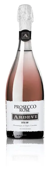 Dzirkstošais rozā vīns ARDEVI Prosecco Rose, DOC, sauss, 11%, 0.75l