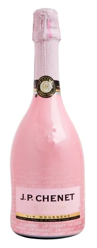 Dzirkstošais rozā vīns J.P.CHENET Ice Rose, pussauss, 11%, 0.75l
