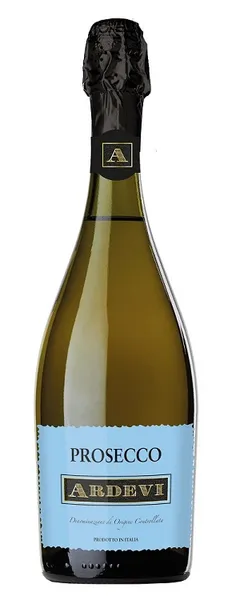 Dzirkstošais vīns ARDEVI Prosecco DOC, sauss, 11%, 0.75l