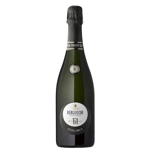 Dzirkstošais vīns BERLUCCHI 61 Franciacorta, Extra Brut, 12,5%, 0.75l