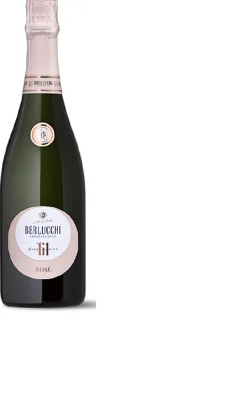 Dzirkstošais vīns BERLUCCHI 61 Franciacorta Rosé Demi, Brut, 12,5%, 0.375l