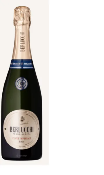 Dzirkstošais vīns BERLUCCHI Cuvée Imperiale Franciacorta, Brut, 12,5%, 0.75l