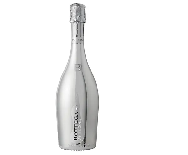 Dzirkstošais vīns BOTTEGA White Gold Venezia DOC Spumante, brut, 11%, 0.75l