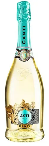 Dzirkstošais vīns CANTI Asti Liberty DOCG Dolce, salds, 8%, 0.75l