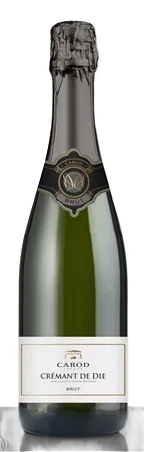 Dzirkstošais vīns CAROD, Cremant de Die, Brut, 12%, 0.75l