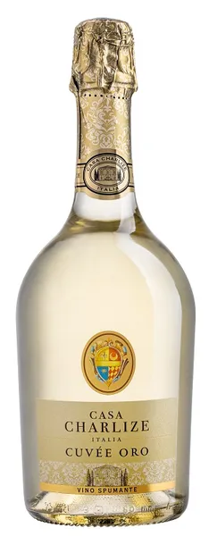 Dzirkstošais vīns CASA CHARLIZE Cuvee Oro Spumante, balts, sauss, 11%, 0.75l