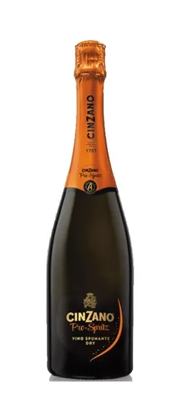 Dzirkstošais vīns CINZANO Pro Spritz Spr, balts, sauss, 11,5%, 0.75l