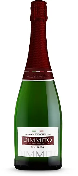 Dzirkstošais vīns DIMMITO, pussauss, 11,5%, 0.75l