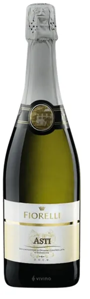 Dzirkstošais vīns FIORELLI Asti, salds, 7%, 0.75l