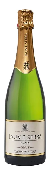 Dz.vīns JAUME SERRA CAVA BRUT 11,5%0,75L