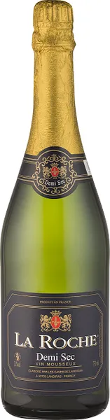 Dzirkstošais vīns LA ROCHE Demi Sec, 11%, 0.75l