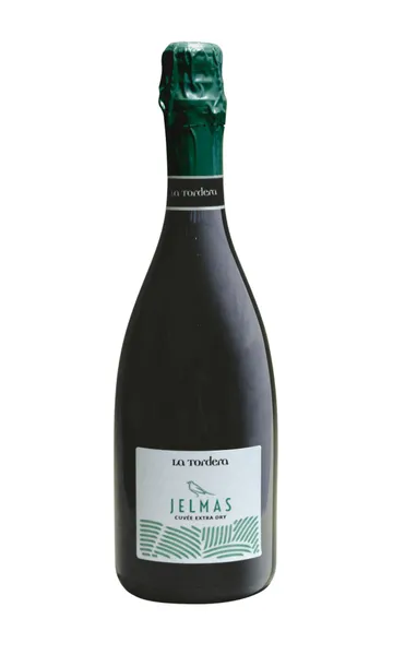 Dzirkstošais vīns LA TORDERA Jelmas Cuvee, Extra dry, 11% - 11,5%, 0.75l