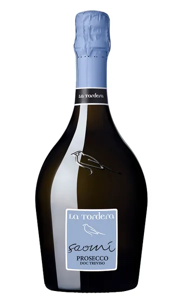 Dzirkstošais vīns LA TORDERA Prosecco Saomi Treviso D.O.C., bruts, 11,5%, 0.75l