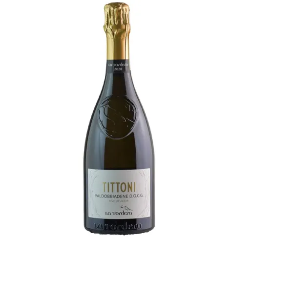 Dzirkstošais vīns LA TORDERA Prosecco Tittoni Valdobbiadene D.O.C.G., sauss, 11,5%, 0.75l