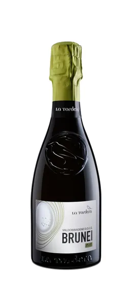 Dzirkstošais vīns LA TORDERA Valdobbiadene Brunei DOCG, brut, 11% - 11,5%, 0.375l