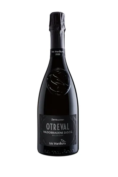Dzirkstošais vīns LA TORDERA Valdobbiadene Prosecco Otreval DOCG Rive Di Guia, Extra brut, 12%, 0.75