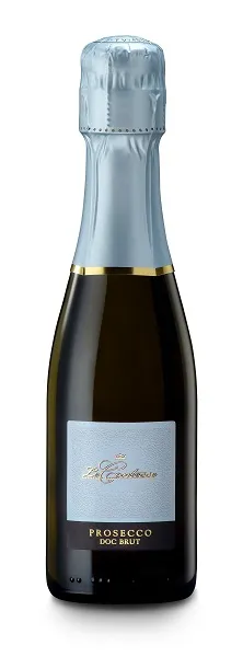 Dzirkstošais vīns LE CONTESE, Prosecco DOC Treviso, brut, 11%, 0.2l