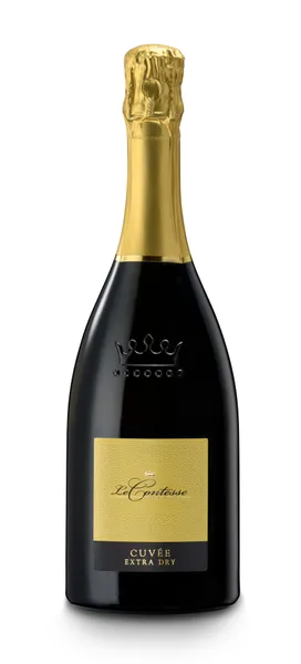 Dzirkstošais vīns LE CONTESSE Cuvée Spumante, Extra Dry, 11%, 0.75l