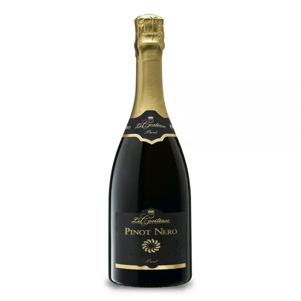 Dzirkstošais vīns LE CONTESSE Pinot Nero Spumante, Brut, 12%, 0.75l