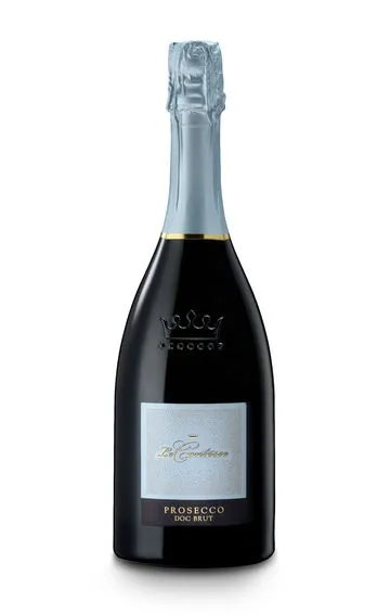 Dzirkstošais vīns LE CONTESSE Prosecco DOC Treviso, brut, 11%, 0.75l