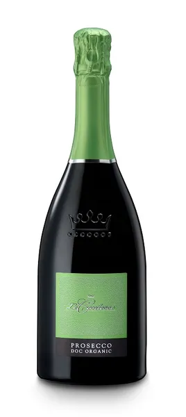 Dzirkstošais vīns LE CONTESSE Prosecco DOC Treviso, Brut Organic, 11%, 0.75l