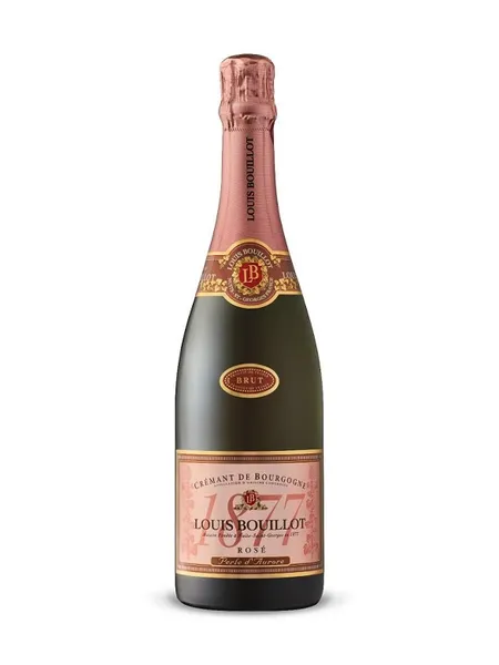 Dzirkstošais vīns LOUIS BOUILLOT Cremant D'aurore, Rose, 12%, 0.75 l