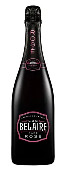Dzirkstošais vīns LUC BELAIRE Rose, sauss, 12,5%, 0.75l