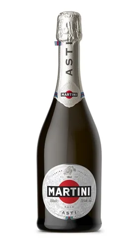 Vīns dzirkstošais Martini Asti  0.75l 7.5%
