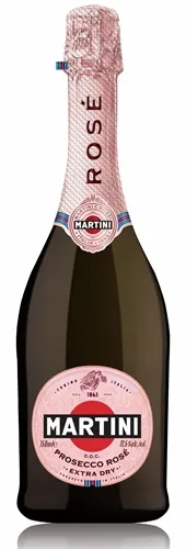 Dzirkstošais vīns MARTINI Prosecco Rose 11,5%0,75L