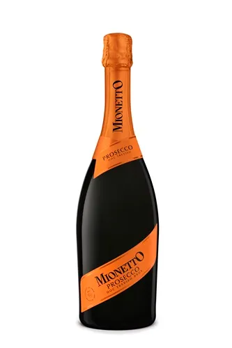 Dzirkstošais vīns MIONETTO Prosecco, Brut, 11%, 0.75 l