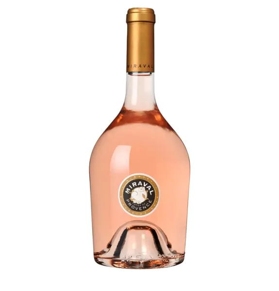 Dzirkstošais vīns MIRAVAL Rose Studio, By Brad Pitt, sauss, 13%, 0.75l