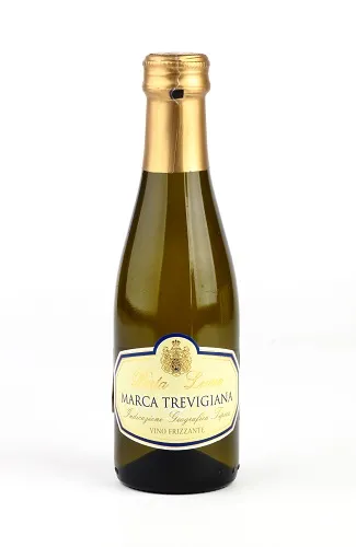 Dzirkstošais vīns PORTA LEONE Marca Trevigiana, Bianco Frizzante, 10,5%, 0.2l