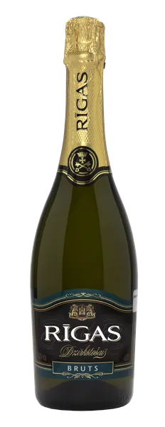 Dzirkstošais vīns Rīgas Prestige Cuvee bruts 11,5% 0,75l