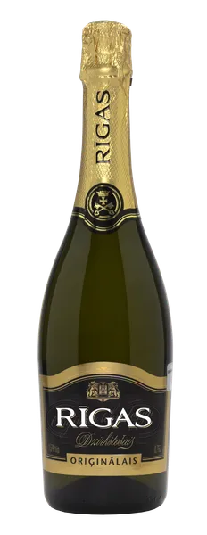 Dzirkstošais vīns Rīgas Oriģinālais 11,5% 0,75l
