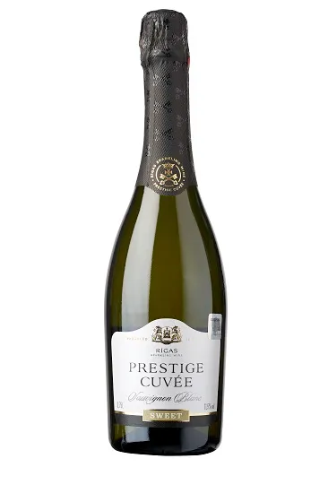 Dzirkstošais vīns Rīgas PRESTIGE CUVEE Sweet 11,5%0,75L