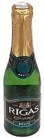 Dzirkstošais vīns RĪGAS ŠAMPANIETIS, Brut, 11,5%, 0.2l